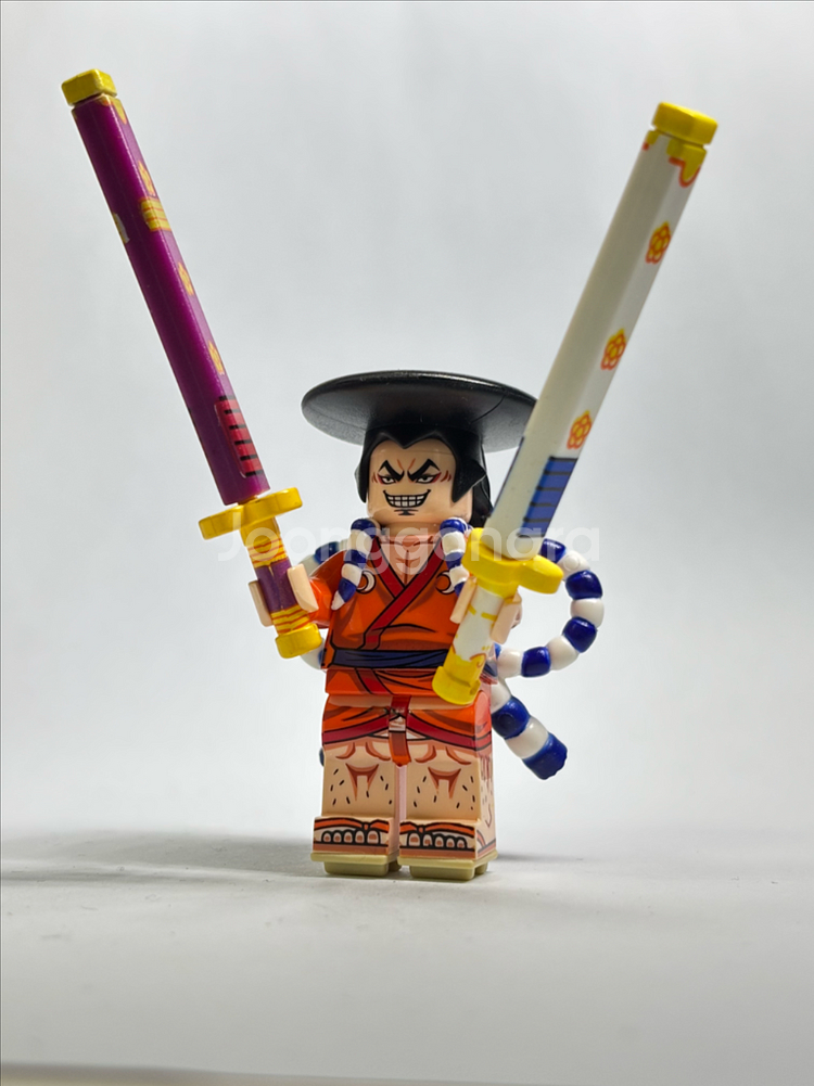 레고 원피스 코즈키 오뎅 커스텀 피규어 (호환)--0