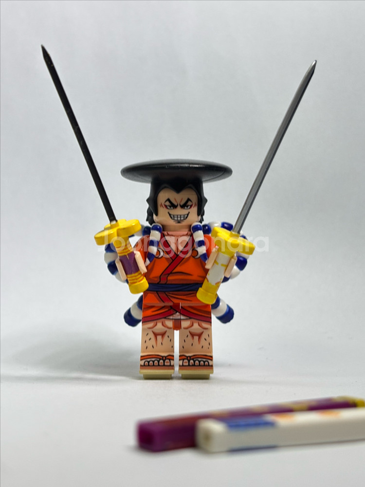 레고 원피스 코즈키 오뎅 커스텀 피규어 (호환)--2