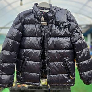 몽클레어 블랙패딩 키즈