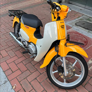 대구 혼다 슈퍼커브110