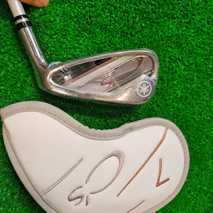 야마하 여성용 CS 7번 아이언 시타채 처분합니다