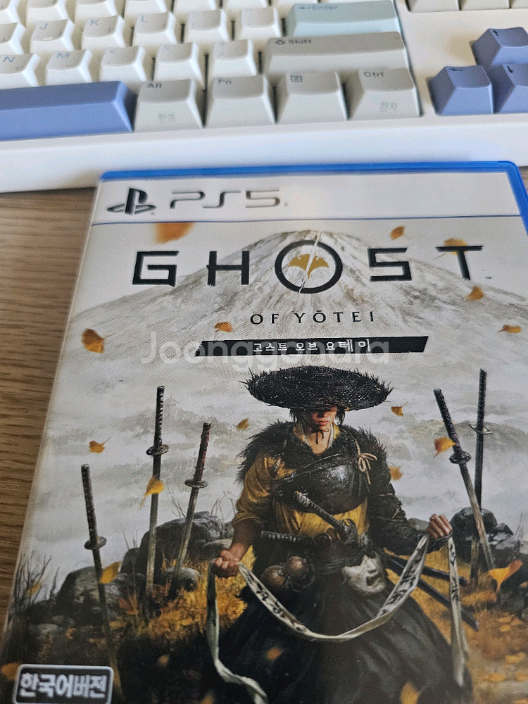 PS5 고스트 오브 요테이--0