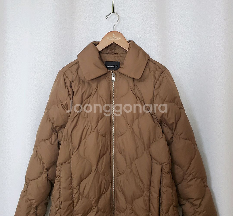 (새제품)바이브릿지 헝가리구스다운 패딩55 2024년식--3