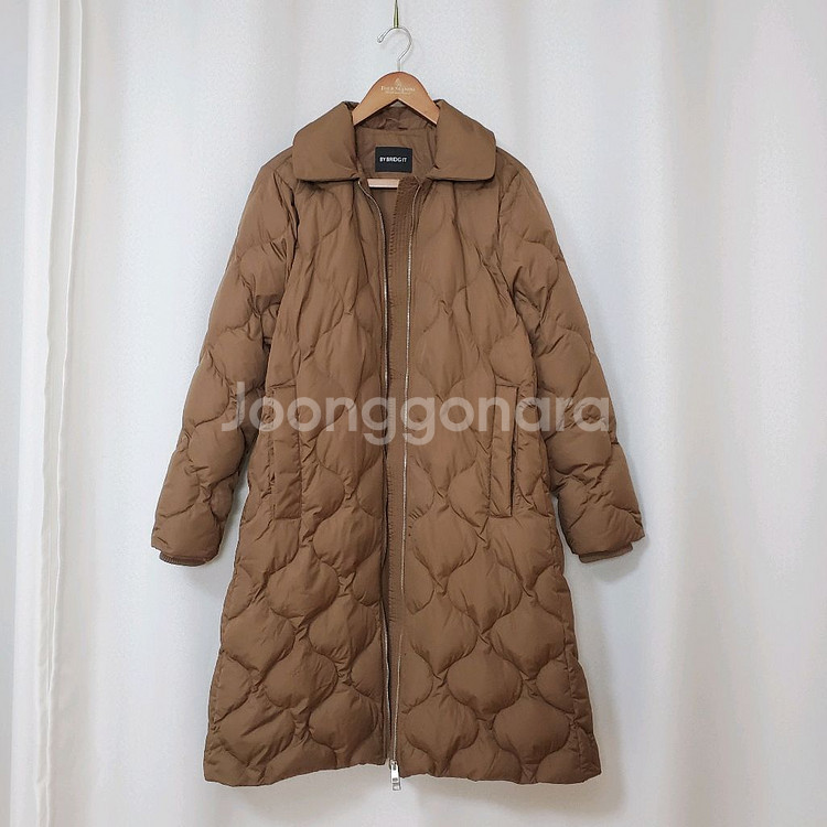 (새제품)바이브릿지 헝가리구스다운 패딩55 2024년식--2