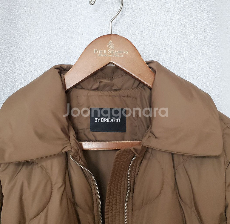 (새제품)바이브릿지 헝가리구스다운 패딩55 2024년식--5
