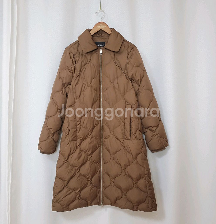 (새제품)바이브릿지 헝가리구스다운 패딩55 2024년식--0