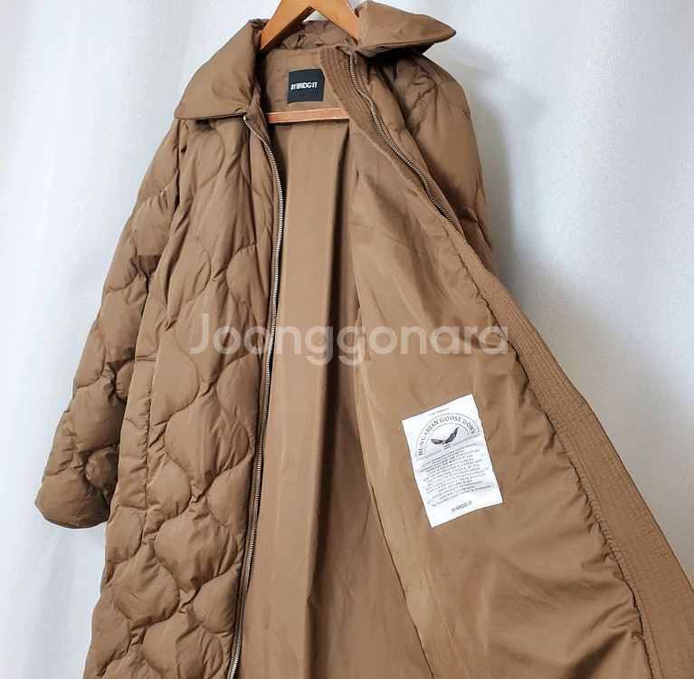 (새제품)바이브릿지 헝가리구스다운 패딩55 2024년식--6