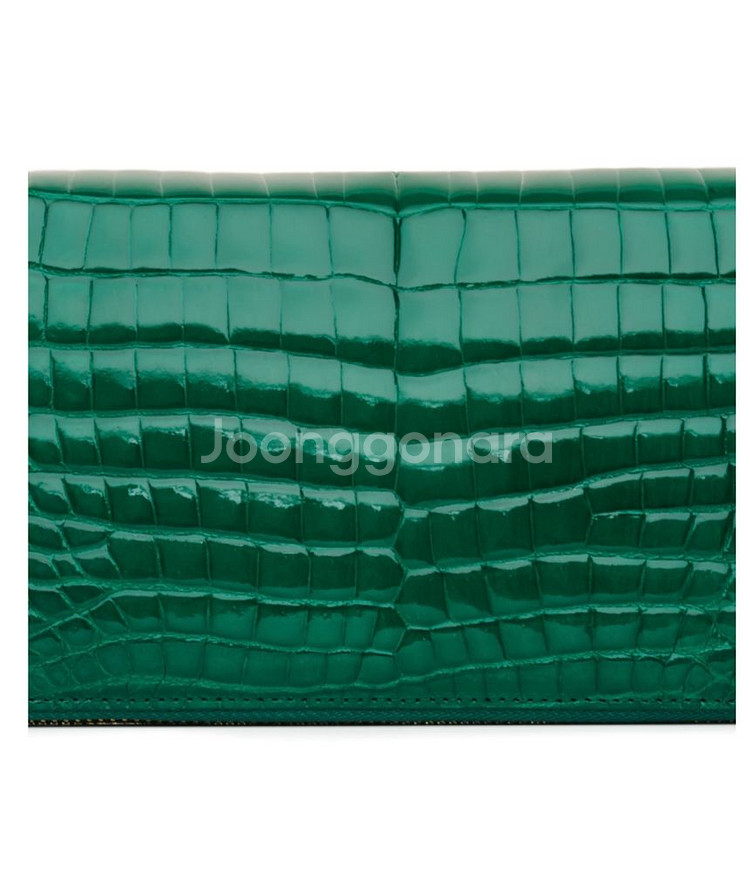 소윰 악어 콘티넨탈 대형 장지갑 soyoom--5