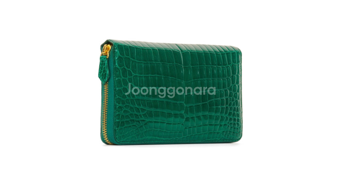 소윰 악어 콘티넨탈 대형 장지갑 soyoom--4