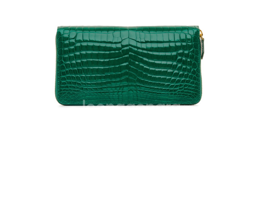 소윰 악어 콘티넨탈 대형 장지갑 soyoom--6