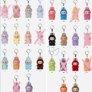 팝마트 미니 라부부 내 마음속