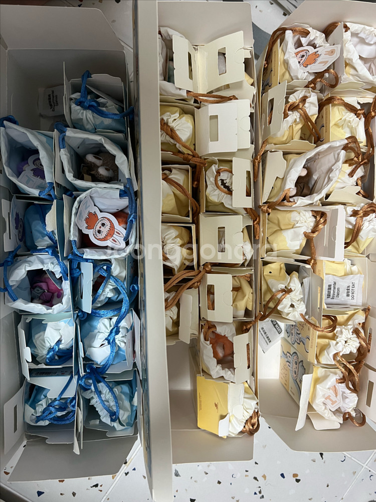 팝마트 미니 라부부 내 마음속--1