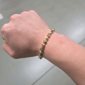 18k염주팔찌(대구)