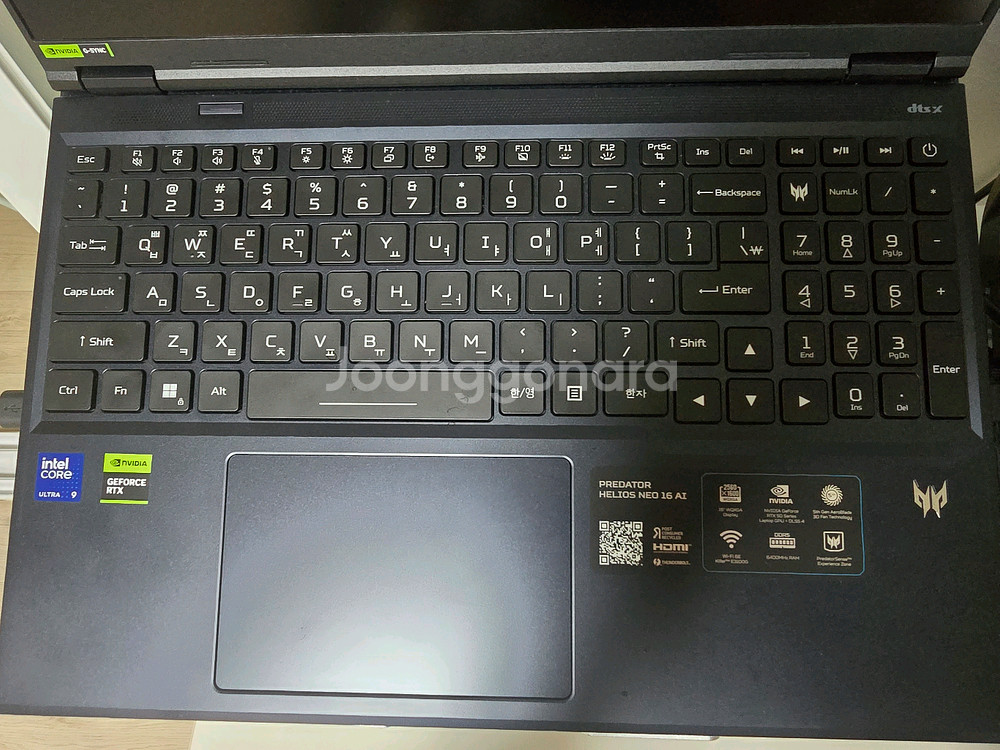 에이서 프레데터 헬리오스 네오 5070ti 게이밍노트북--1