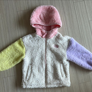 노스페이스키즈 여아 파스텔 후리스 110 여아후리스 노스페이스후리스