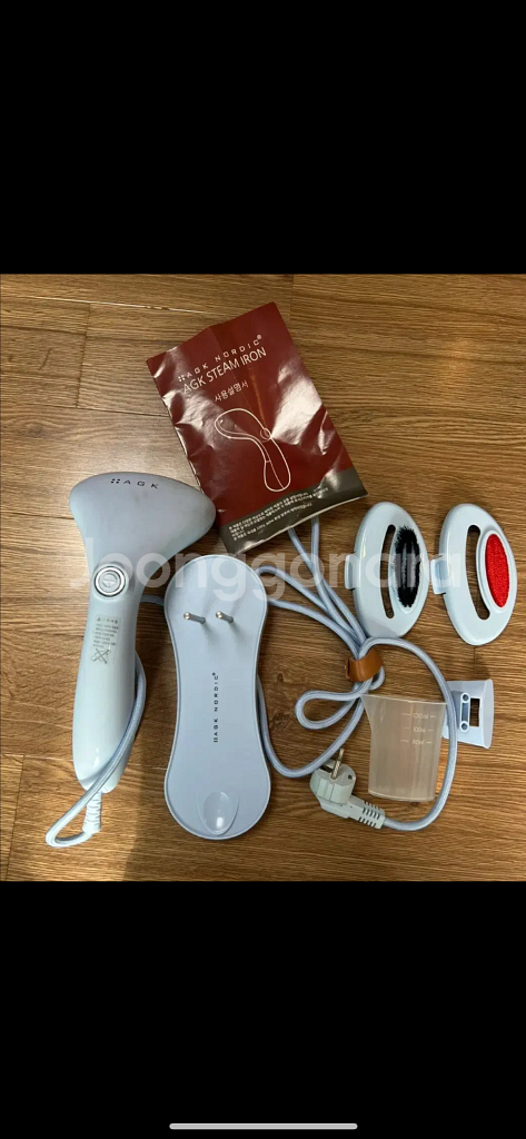 AGK 핸디스팀다리미--0