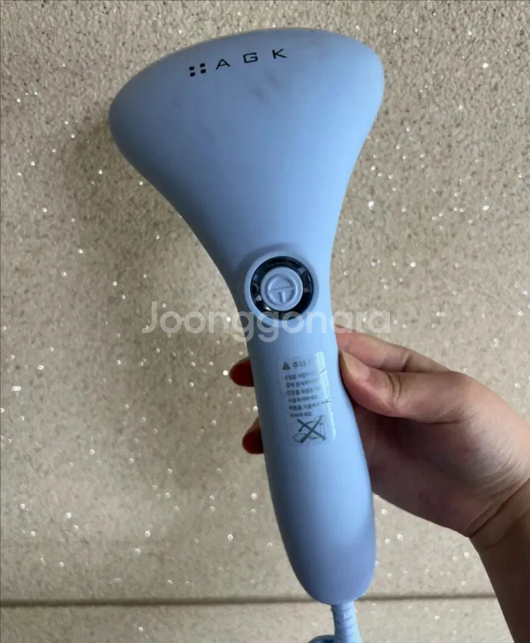 AGK 핸디스팀다리미--2