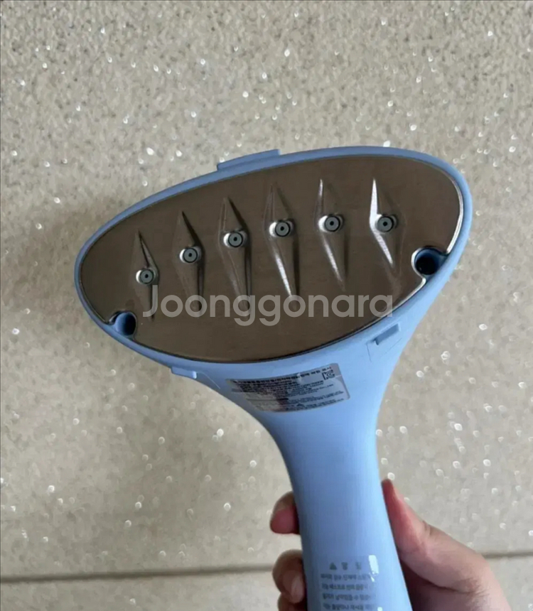 AGK 핸디스팀다리미--3