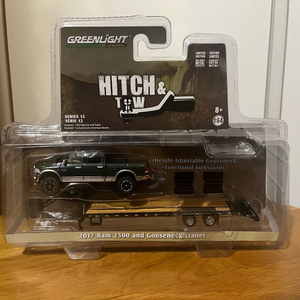 그린라이트 1:64 히치앤토우 구스넥 트레일러 미개봉품