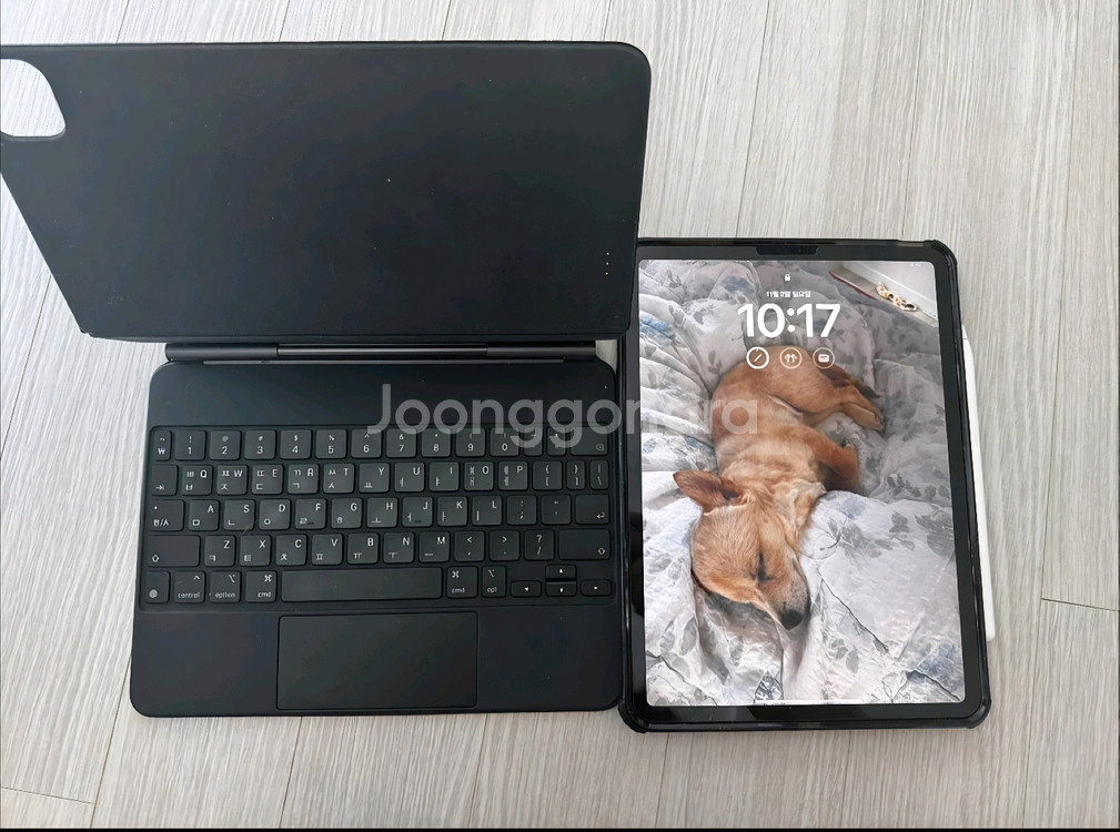 아이패드 m1 3세대 11인치 박스 매직키보드 애플펜슬2 포함--1