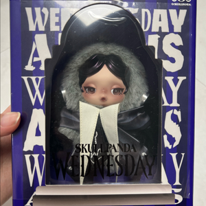 반택포 스컬판다 웬즈데이