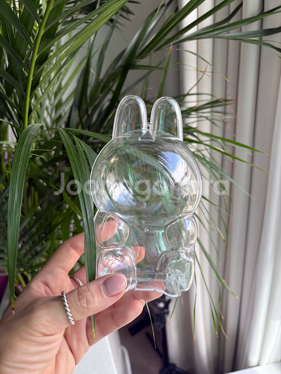 라부부 투명 케이스 (앉아있는자세)--0