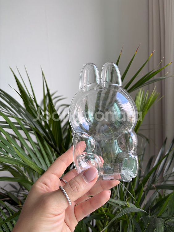 라부부 투명 케이스 (앉아있는자세)--1