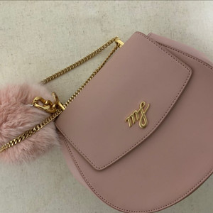 마르헨제이 샐리백 살몬핑크