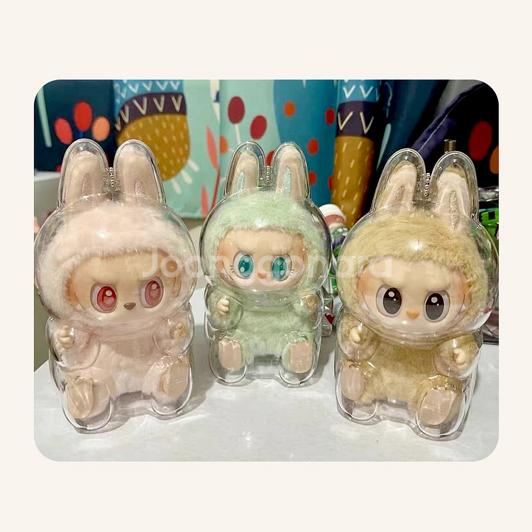 라부부 투명 케이스 (앉아있는자세)--4