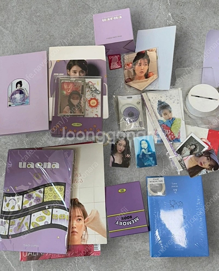 [미개봉/새제품]아이유(IU) 러브포엠 앨범 및 굿즈 일괄 판매--0