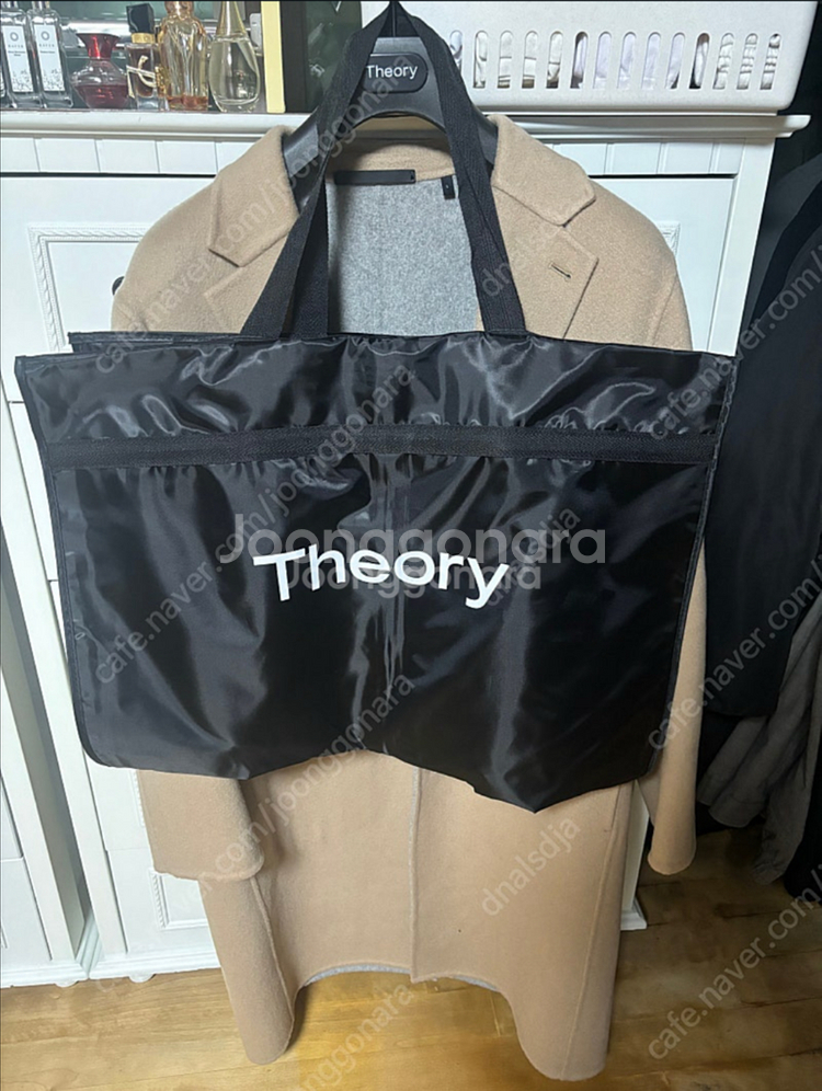 Theory 띠어리 도쿄 더블서포크 코트 (L사이즈 / 100% 캐시미어)--4