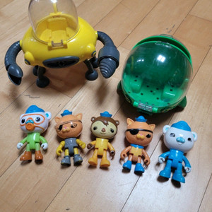 옥토넛 탐험선 일괄