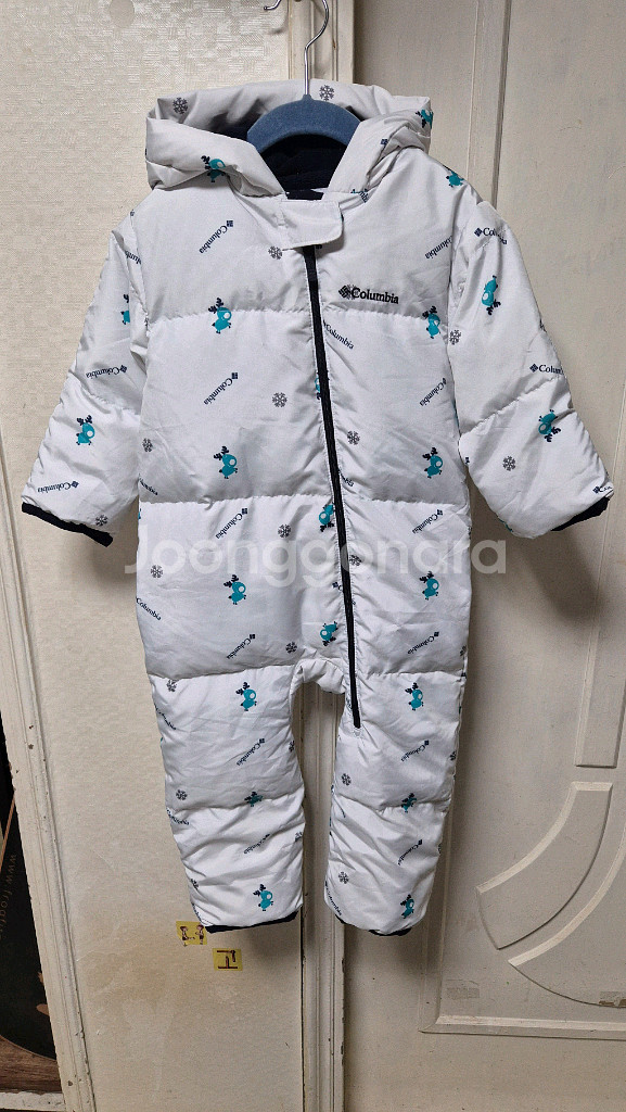 콜럼비아키즈 다운 우주복 24M--0