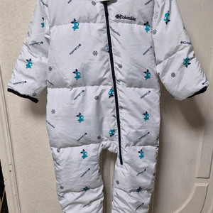콜럼비아키즈 다운 우주복 24M