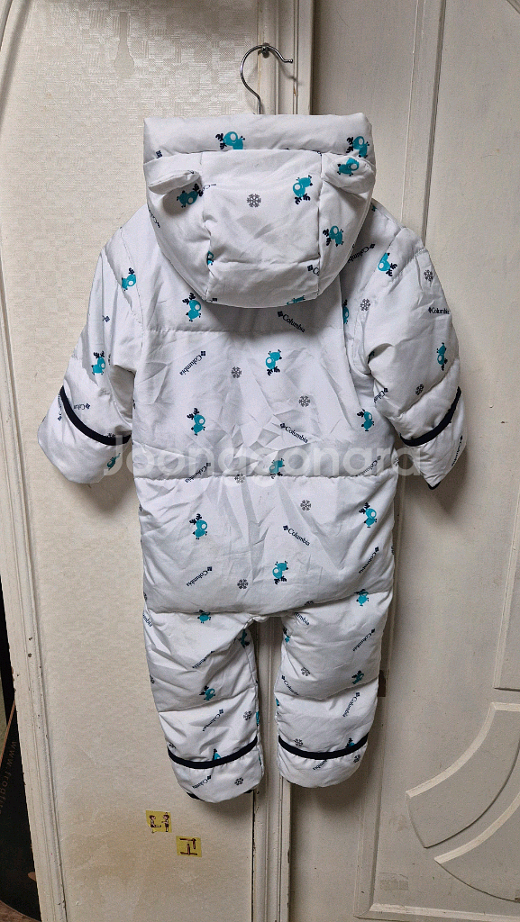 콜럼비아키즈 다운 우주복 24M--3