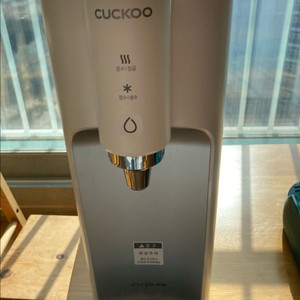쿠쿠 냉온정수기