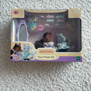 실바니안(5560) 포니의 프렌즈 세트 미개봉새상품