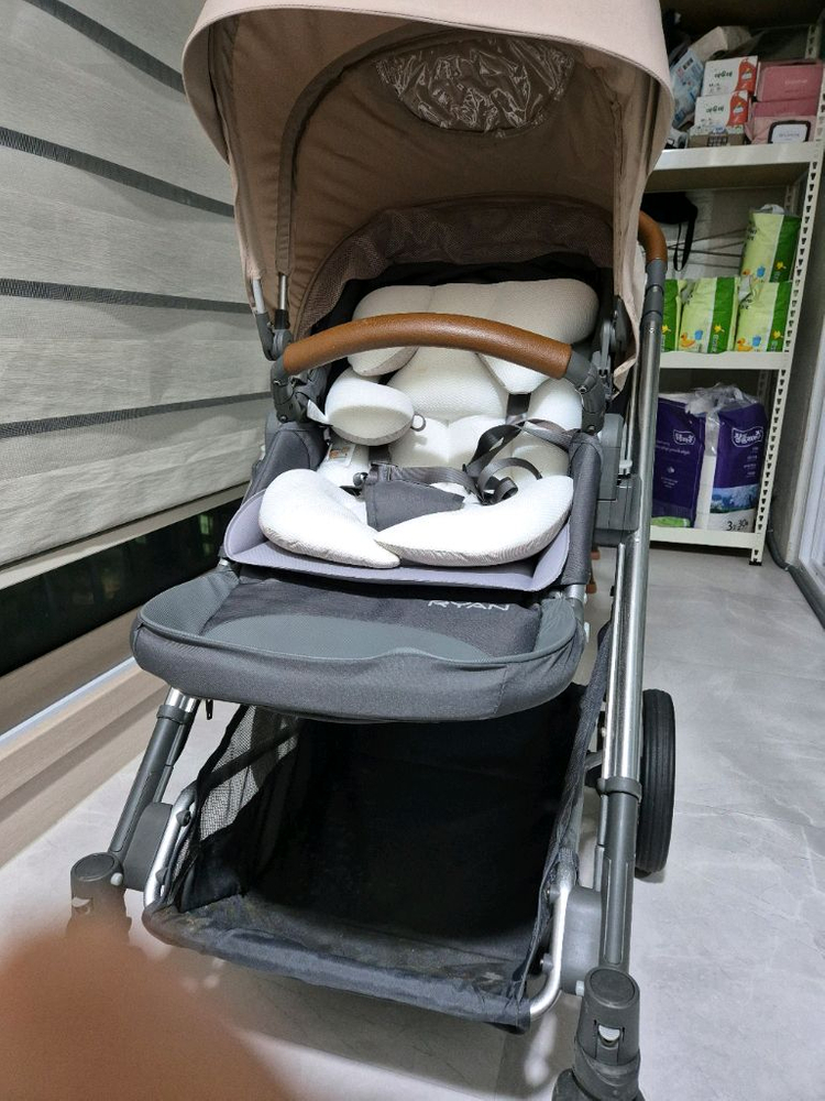 리안 유모차 판매합니다.(솔로 LX)--1