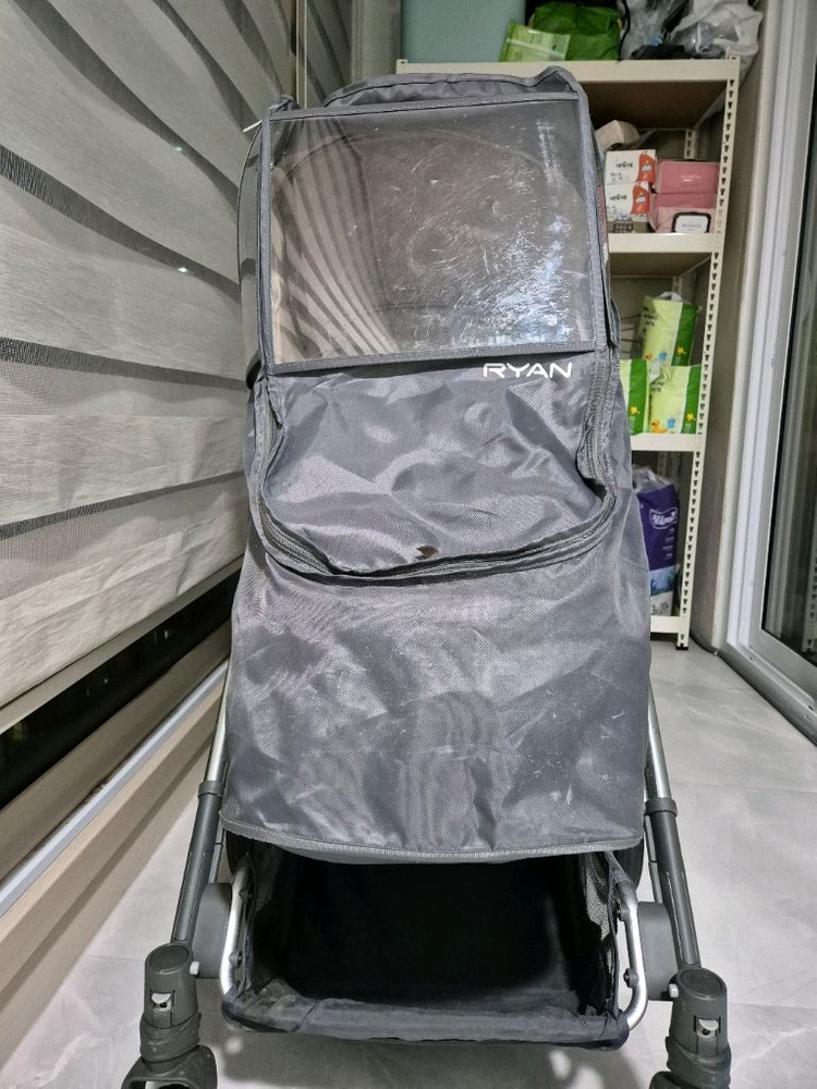 리안 유모차 판매합니다.(솔로 LX)--5