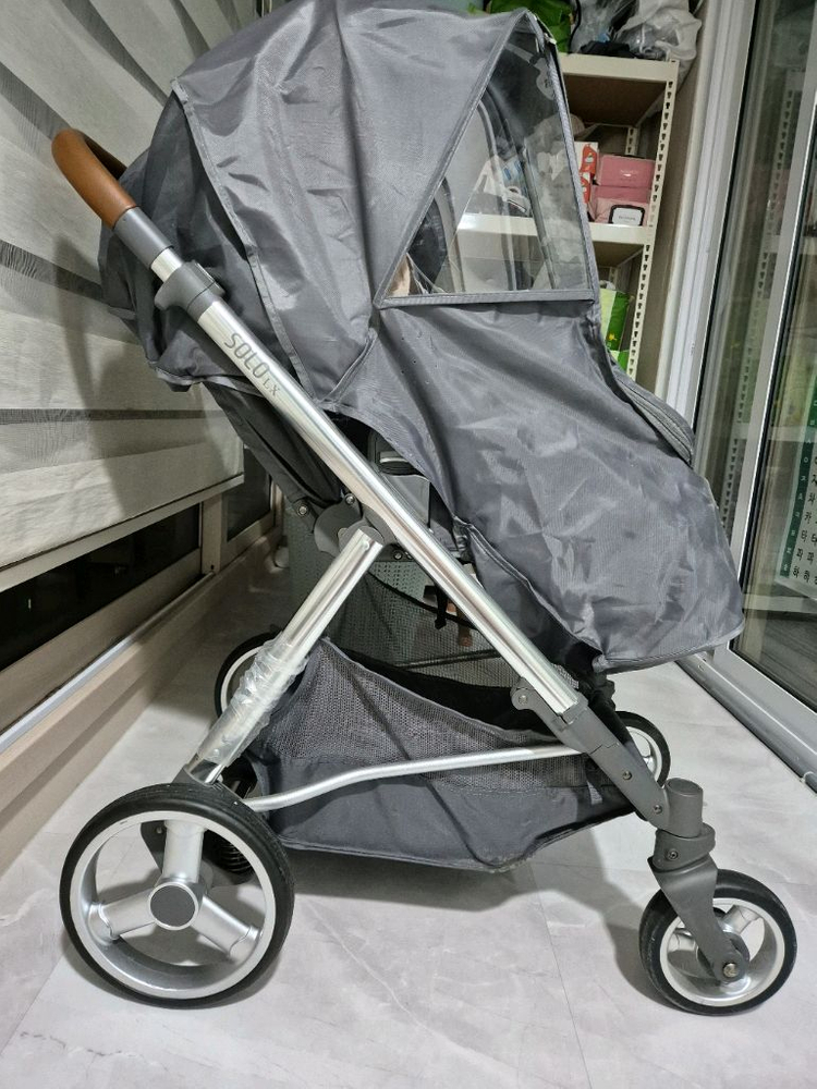 리안 유모차 판매합니다.(솔로 LX)--6
