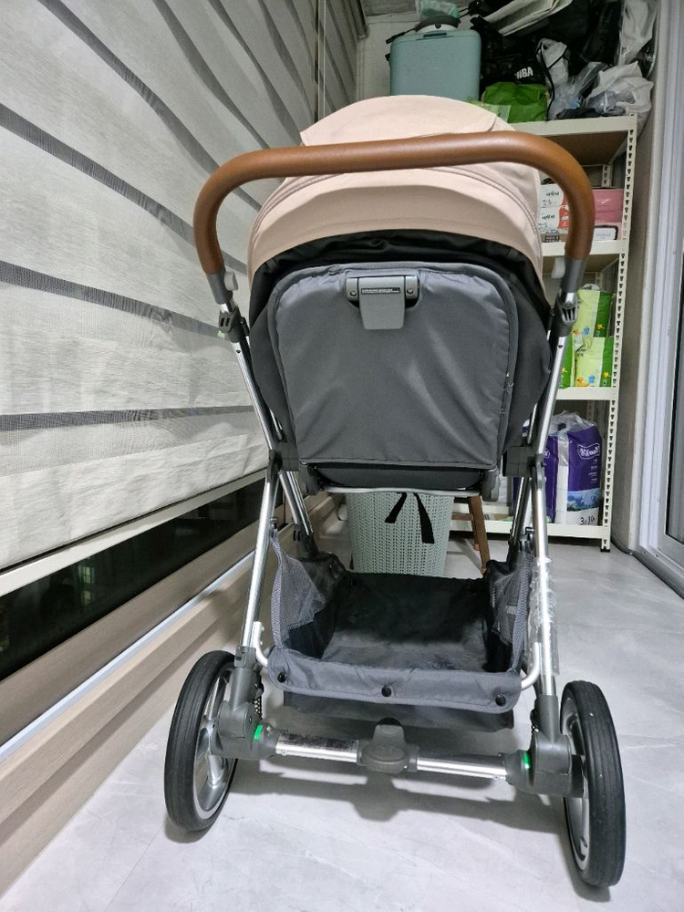 리안 유모차 판매합니다.(솔로 LX)--4