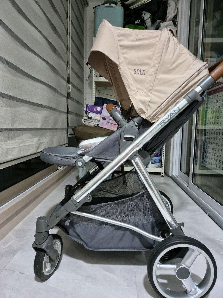 리안 유모차 판매합니다.(솔로 LX)--2