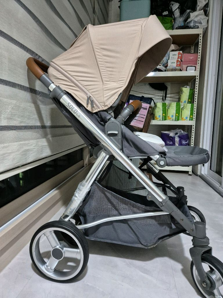 리안 유모차 판매합니다.(솔로 LX)--3