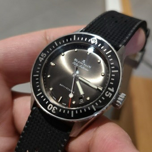 블랑팡 바티스카프38mm 검판 애타게구합니다