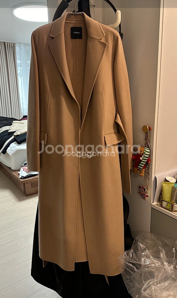 Theory띠어리 캐시미어 로브 코트 S--0