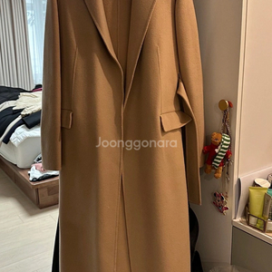 Theory띠어리 캐시미어 로브 코트 S