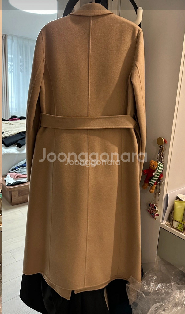 Theory띠어리 캐시미어 로브 코트 S--1