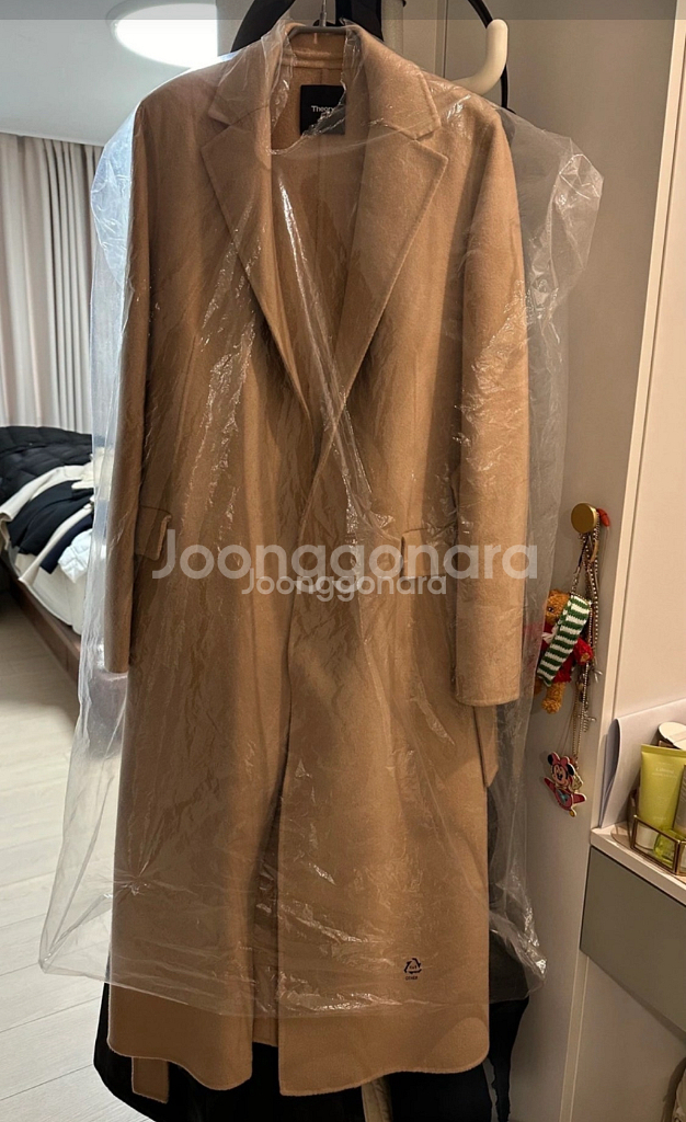 Theory띠어리 캐시미어 로브 코트 S--6