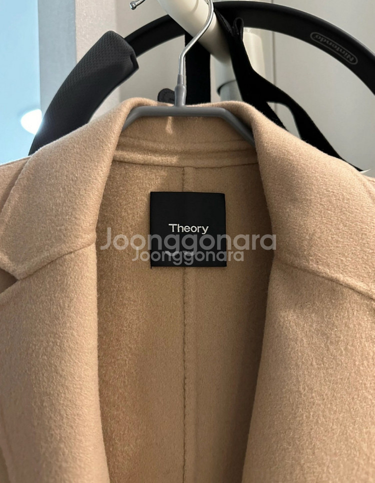 Theory띠어리 캐시미어 로브 코트 S--5