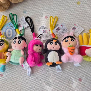 (새상품) 짱구키링 세트